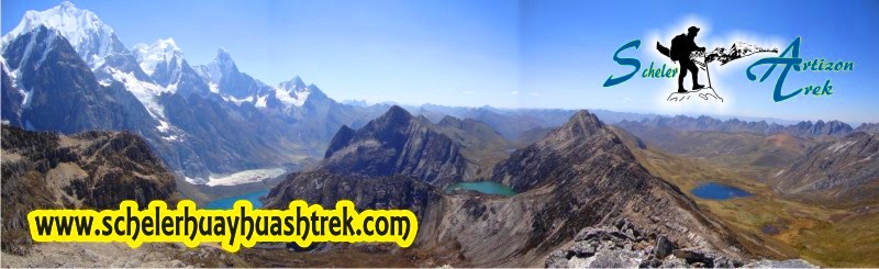 Trekking Huayhuash - Huánuco Pampa - Nevado Diablo Mudo